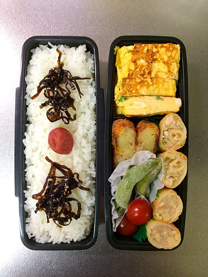 息子用 お弁当(206)|トモさん