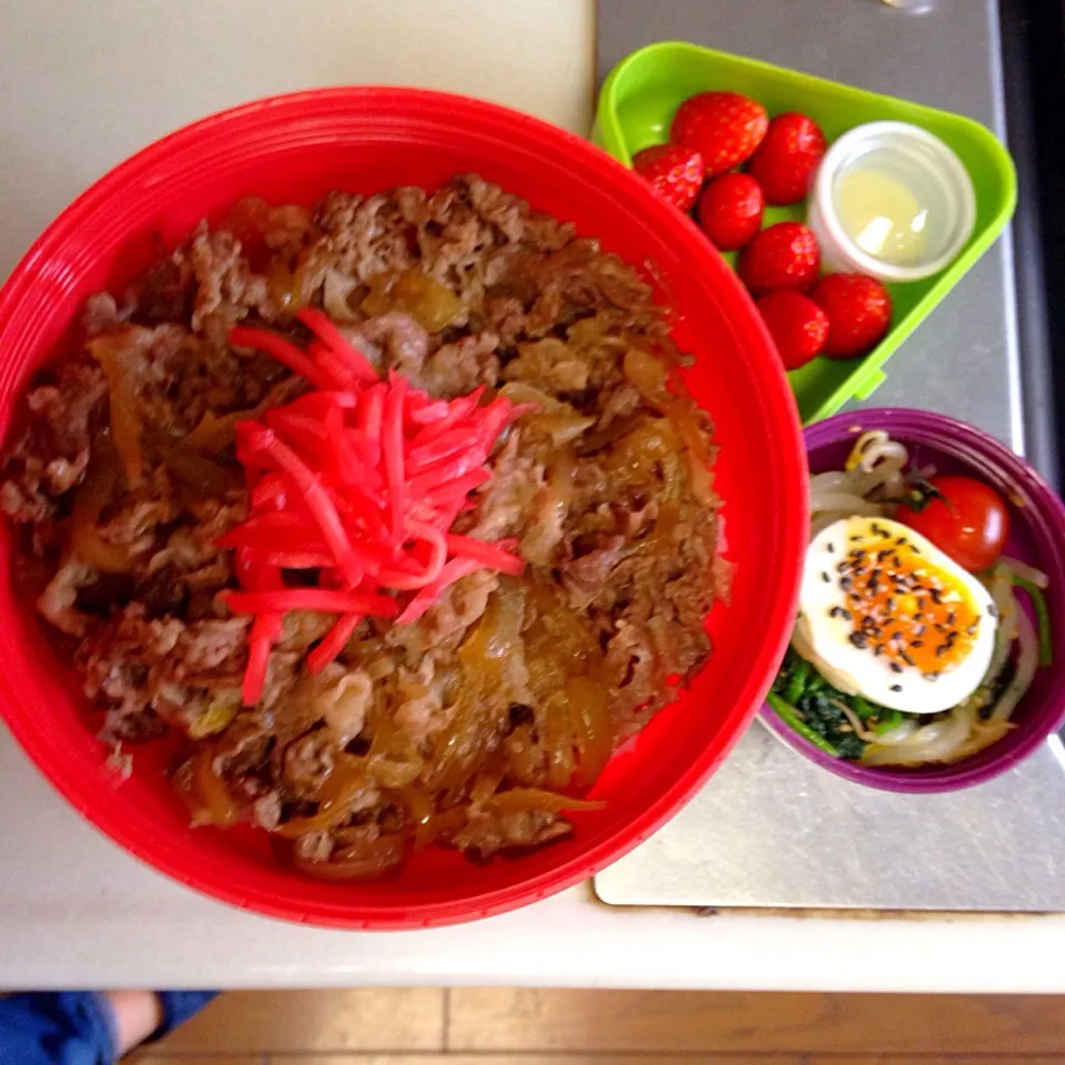 牛丼弁当|オリーブさん