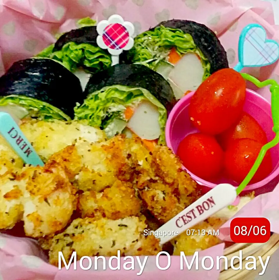 Monday Bento|Chua Jeanさん