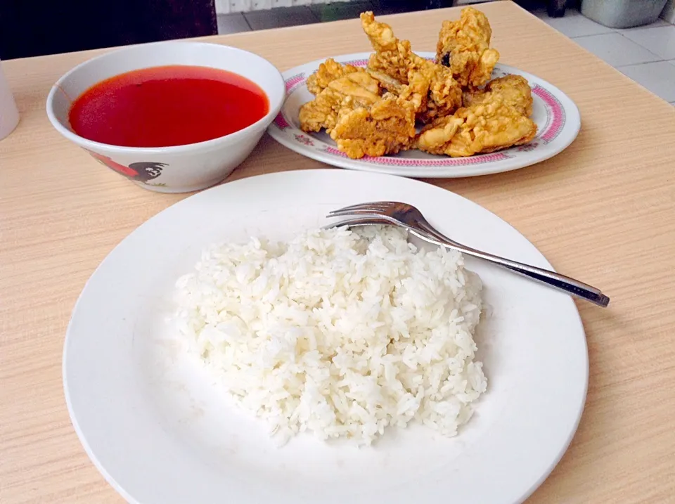 Ayam Goreng Tepung|Bambang Budiono Tjioさん