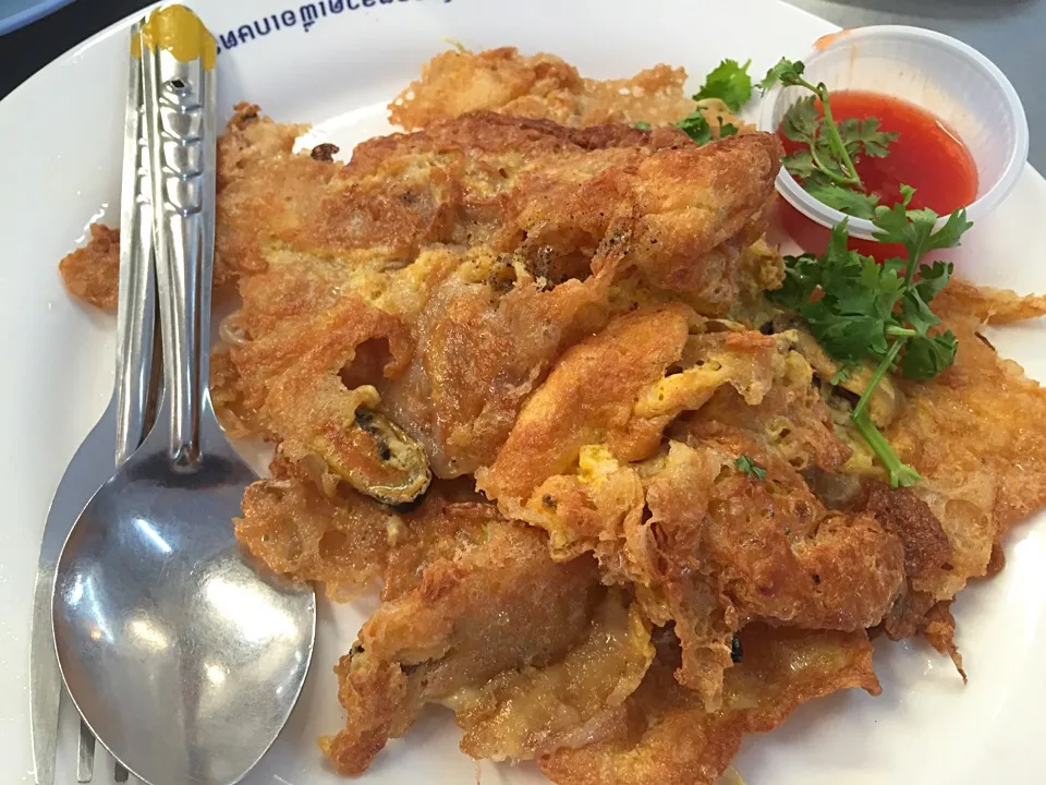 Oyster omelette|Ong Sor Fernさん