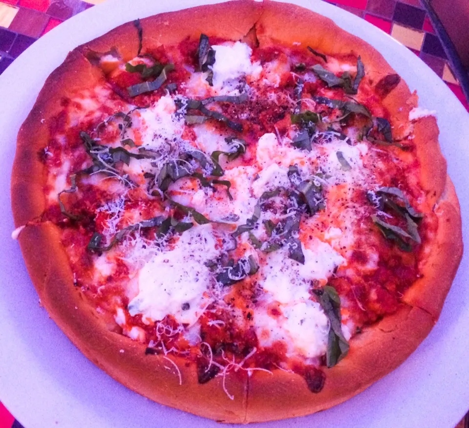 Lasagna Pizza at Caesar's Palace|sooprcoolchicaさん