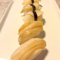 Geoduck sushi|Mari Ujiieさん