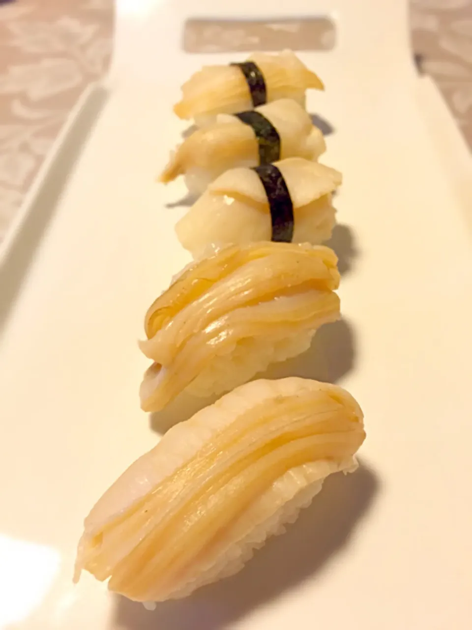 Geoduck sushi|Mari Ujiieさん