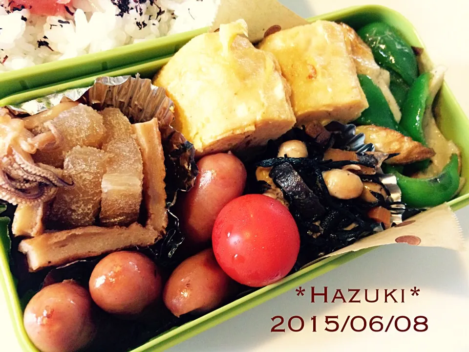 高校生息子①弁当|Hazukiさん