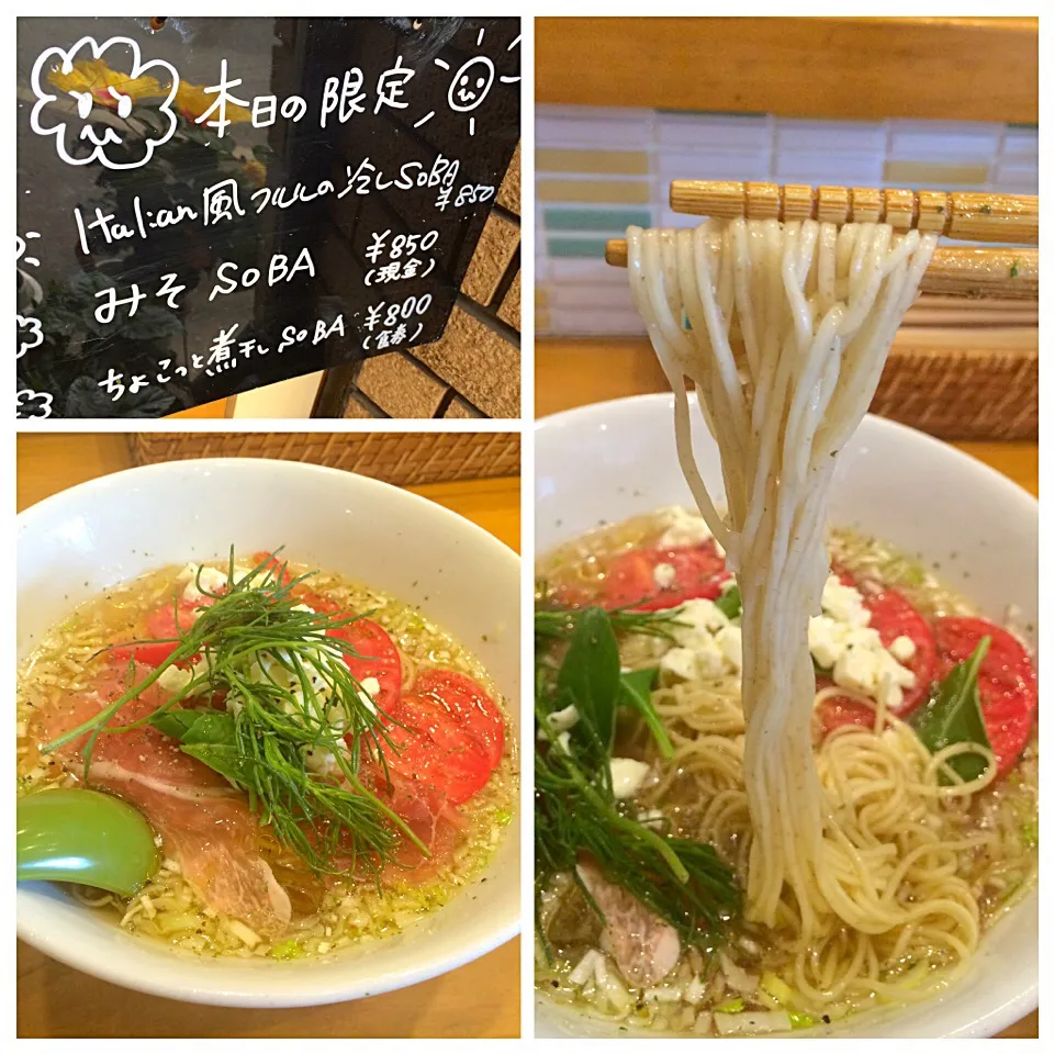 夏季特製Italian冷しSOBA@池袋・麺屋Hulu-lu|juneshunさん