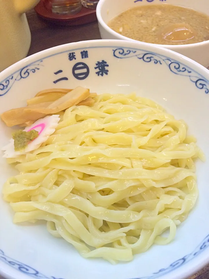 Snapdishの料理写真:背脂煮干しつけ麺|morimi32さん