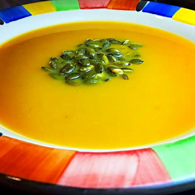 butternut squash soup|CHUENCHAIさん