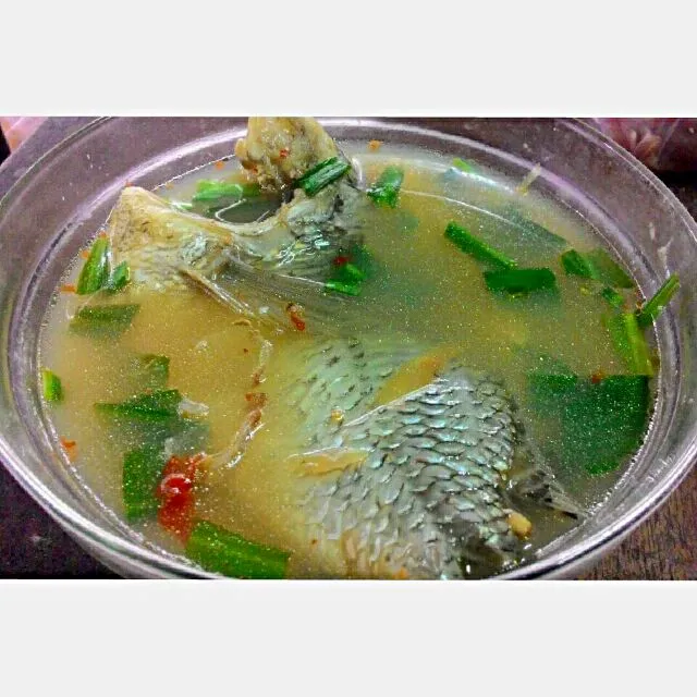 Spicy Soup tilapia #tomyum|pam chaletaさん