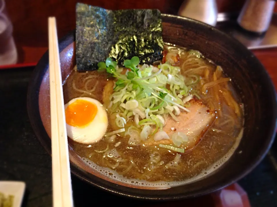 和風ラーメン凪「富士見店」😋|アライさんさん