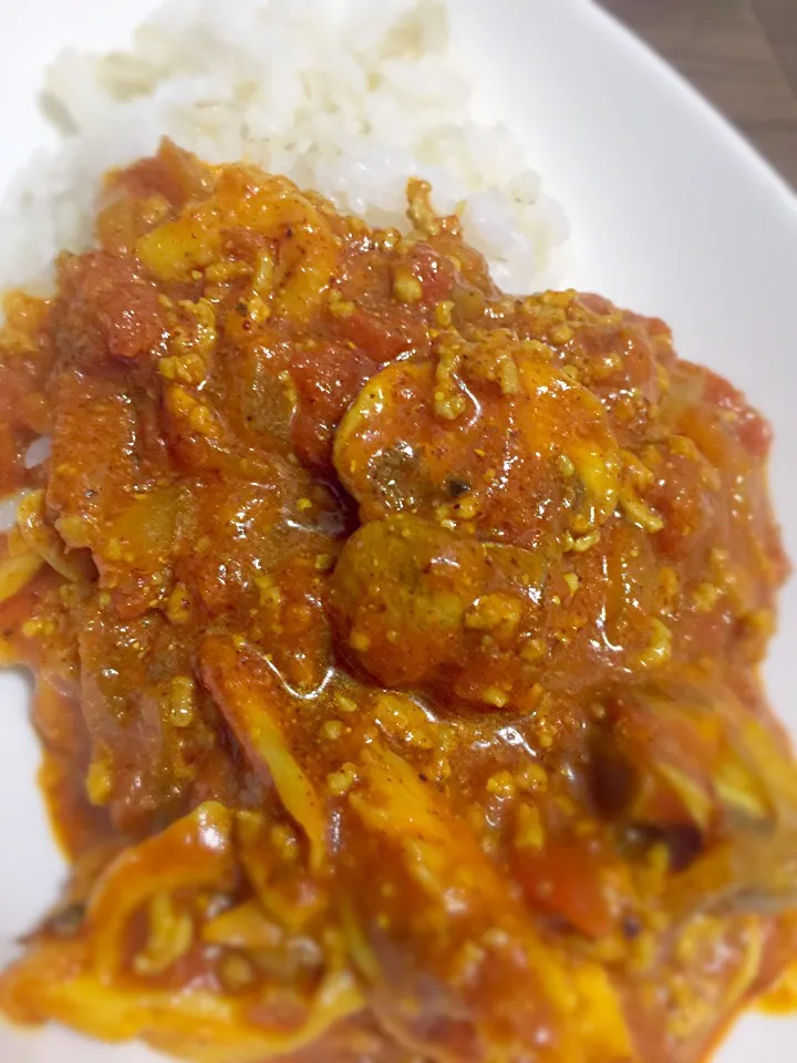 自家カレー粉のキノコカレー|torikawaさん