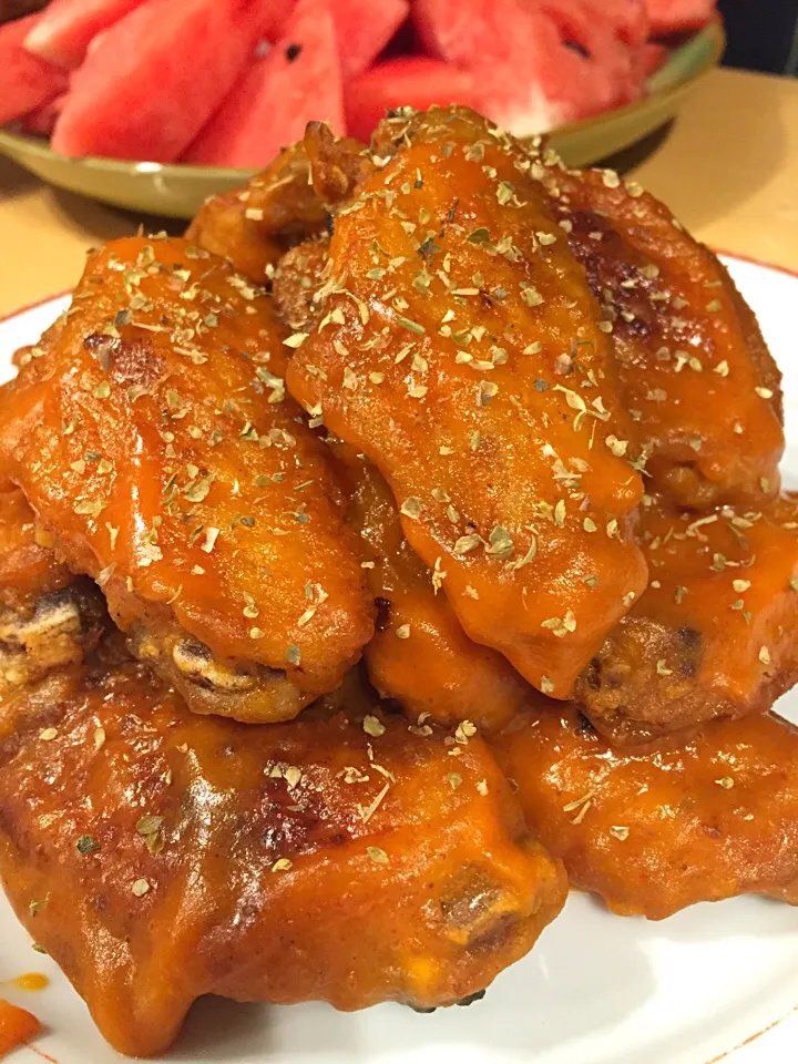 Buffalo wings|Farkfun Duriyasartさん