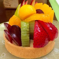 Fancy Fruits Tart|Tatatさん