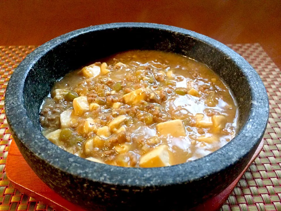 Snapdishの料理写真:Sichuan style bean curd(Mapo Tofu) 🇨🇳麻婆豆腐|🌈Ami🍻さん