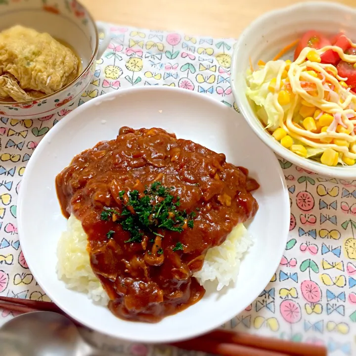 今日もハヤシ|ちーさん