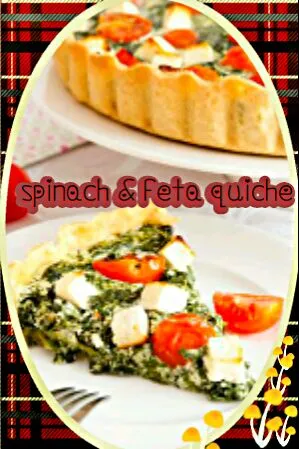 Snapdishの料理写真:Quiche de espinacas y queso feta|erreta (euskadi)さん