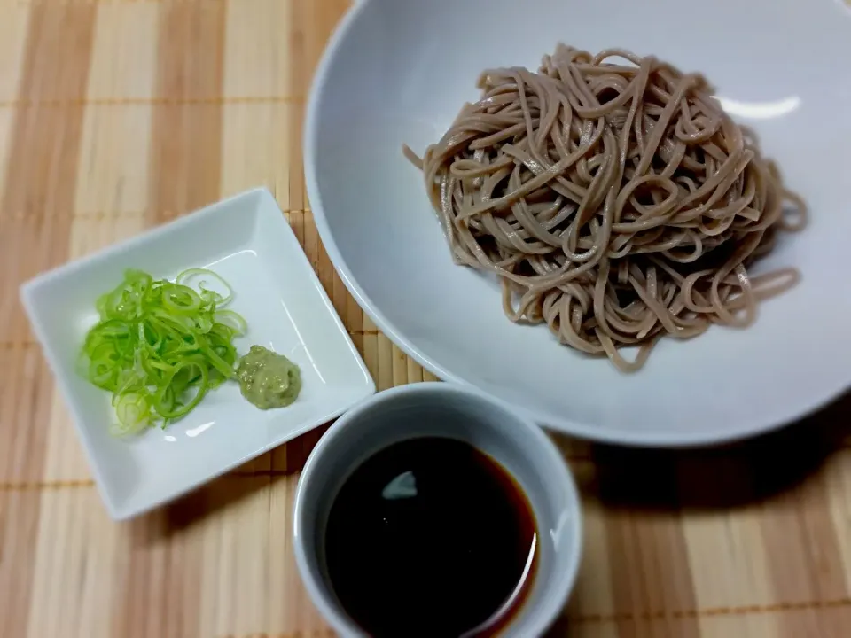 盛り蕎麦|榎津礼子さん