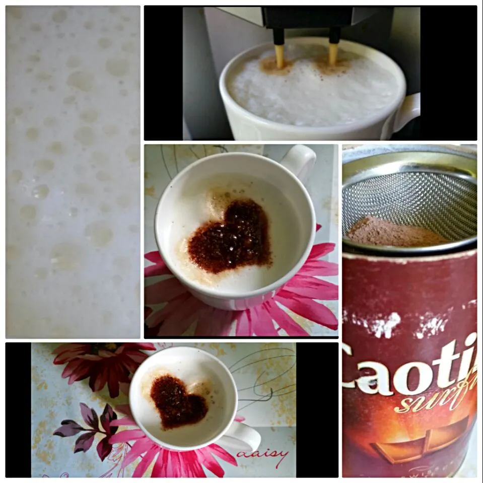 homemade Cappuccino
 #cappuccino|Najeskaさん