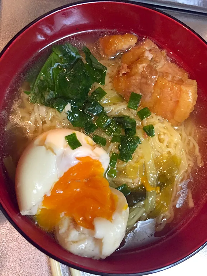 Snapdishの料理写真:麺以外手作りラーメン♡|ぽちさん