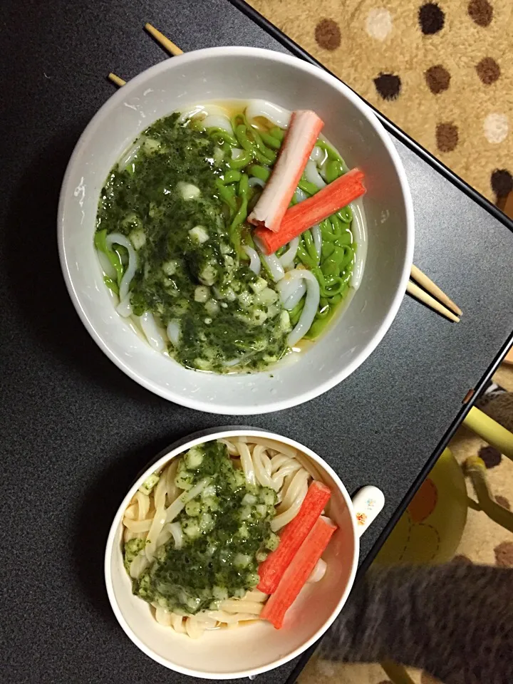 ねばとろうどん|うるしちかさん