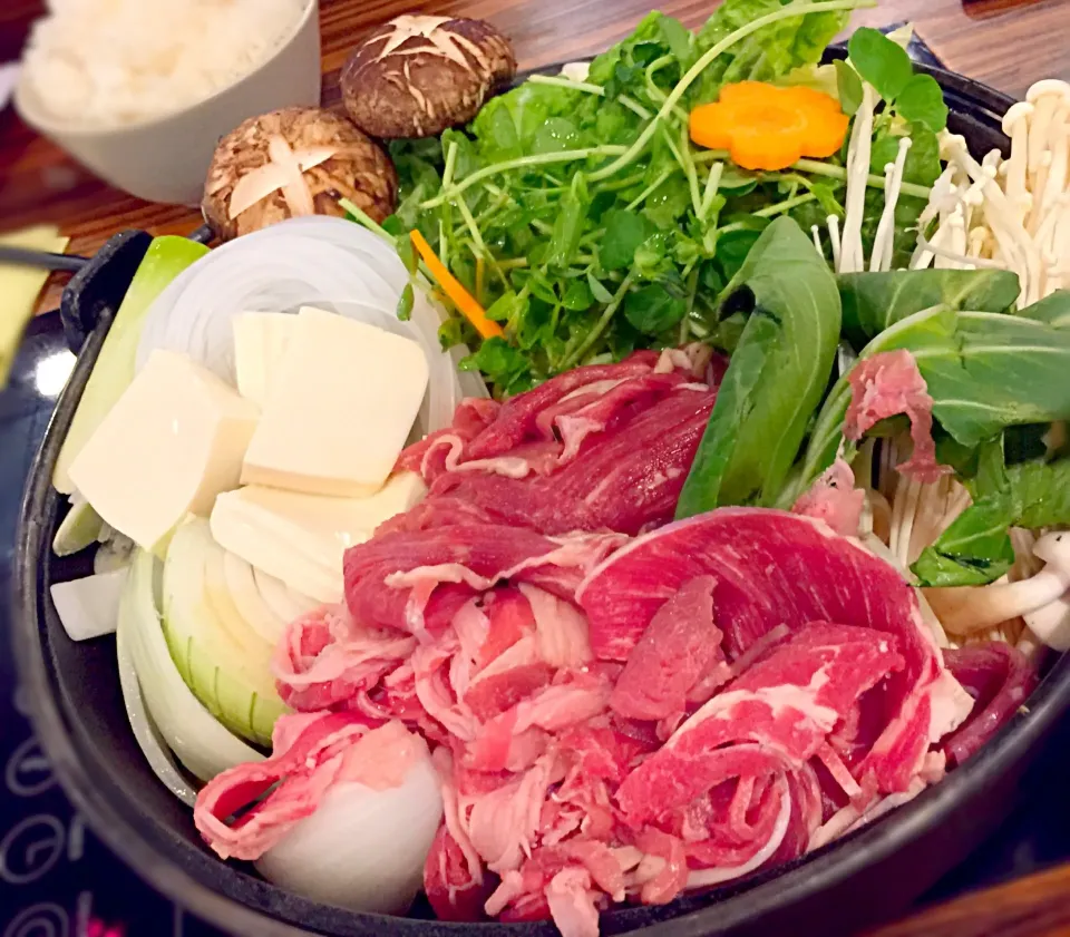 Kobe gyu sukiyaki*|sanaさん