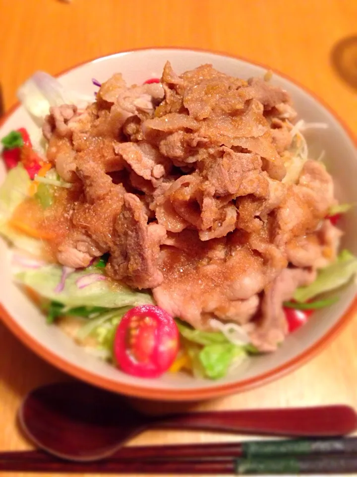 たいめいけん賄い風丼|ありんこさん