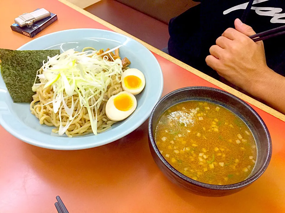 エビ醤油のつけ麺♡|Mikako Iidaさん