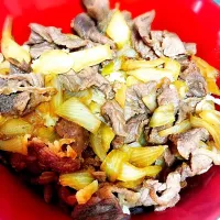 牛丼 규동(쇠고기덮밥) Gyudon(Beef Bowl)|カスミさん