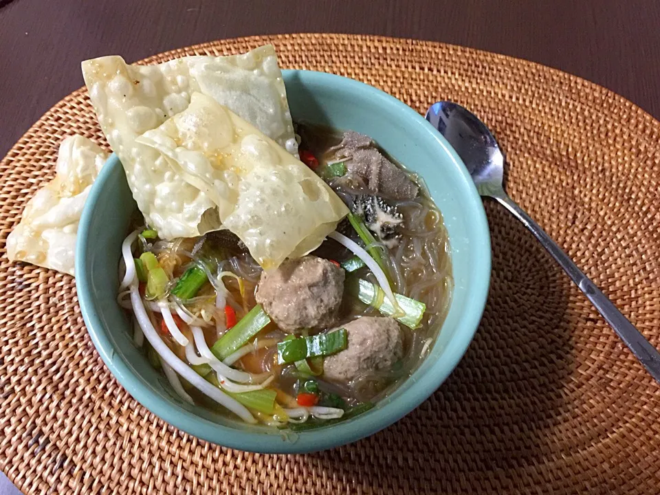 Bakso kuah|yeni kartikasariさん