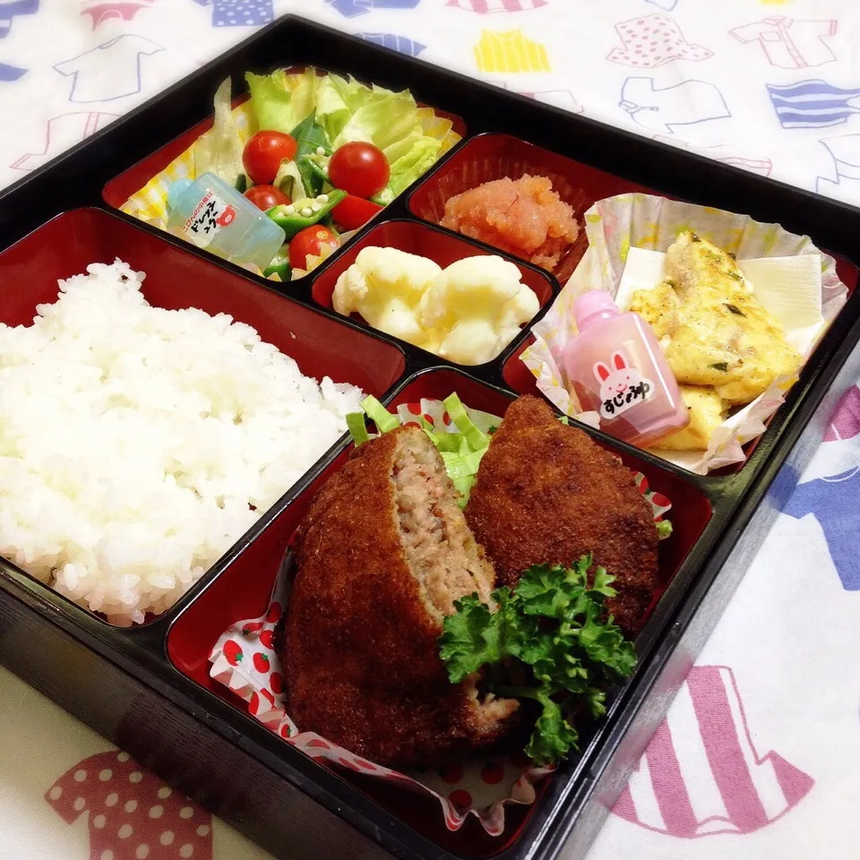 今夜のしょうもない弁当|美也子さん