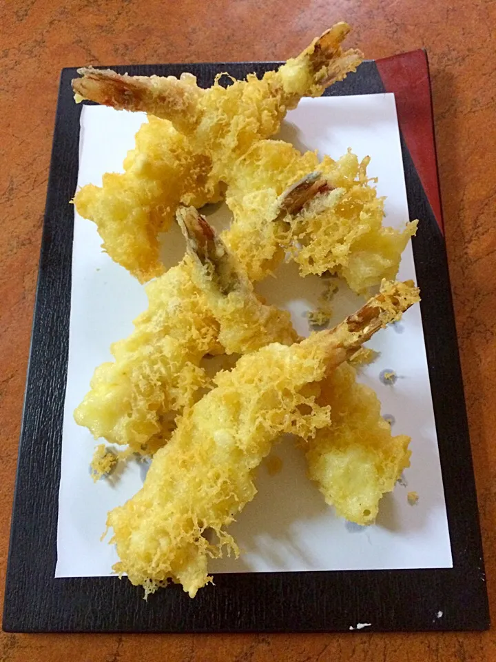 Snapdishの料理写真:EBI TEMPURA|みいさん