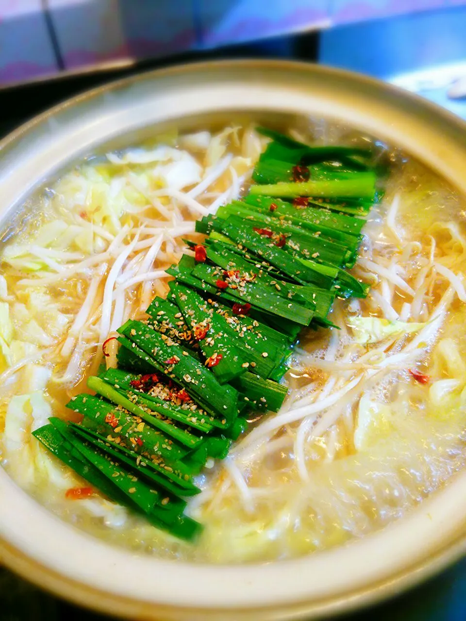 博多風✳醤油モツ鍋🍲|ちはるさん