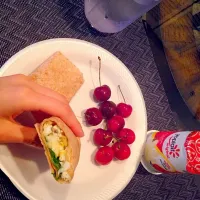 Cheese Egg Wrap|karen guevaraさん