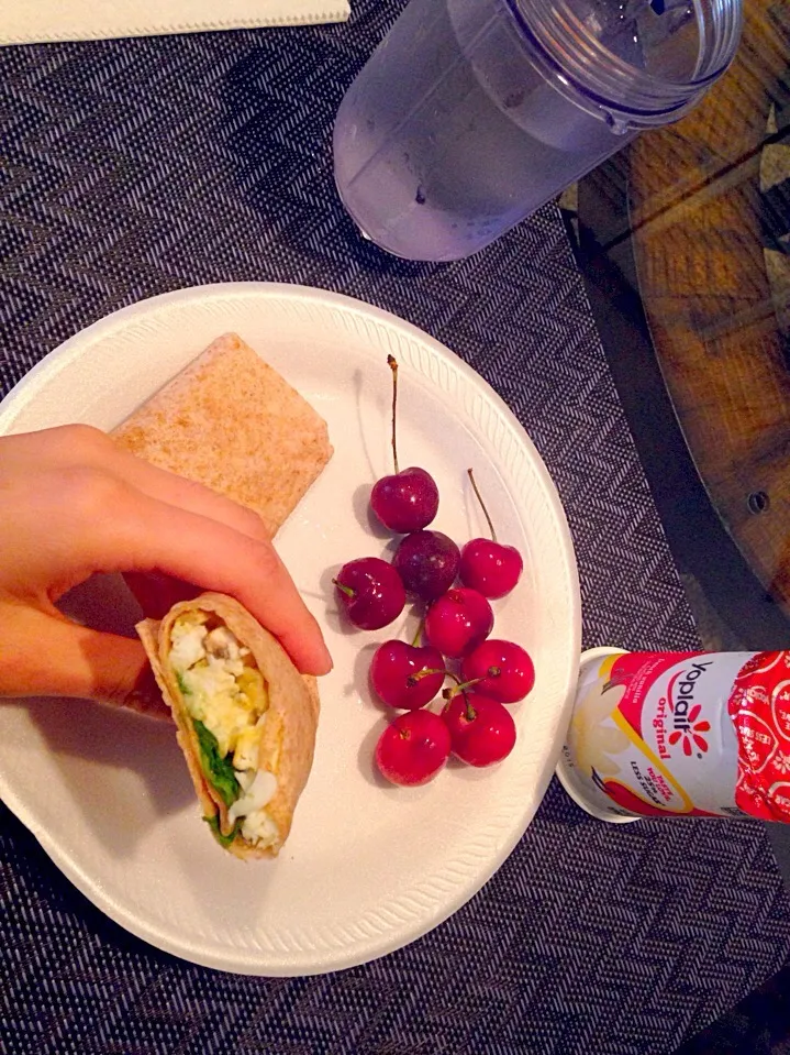 Cheese Egg Wrap|karen guevaraさん