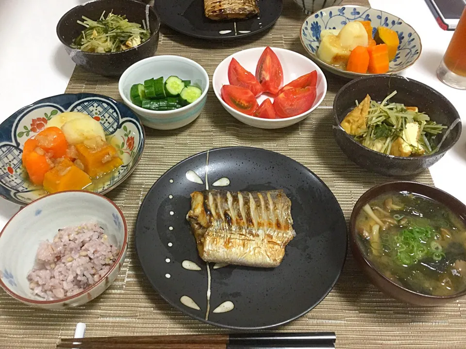 今日晩ご飯|おくちゃんさん