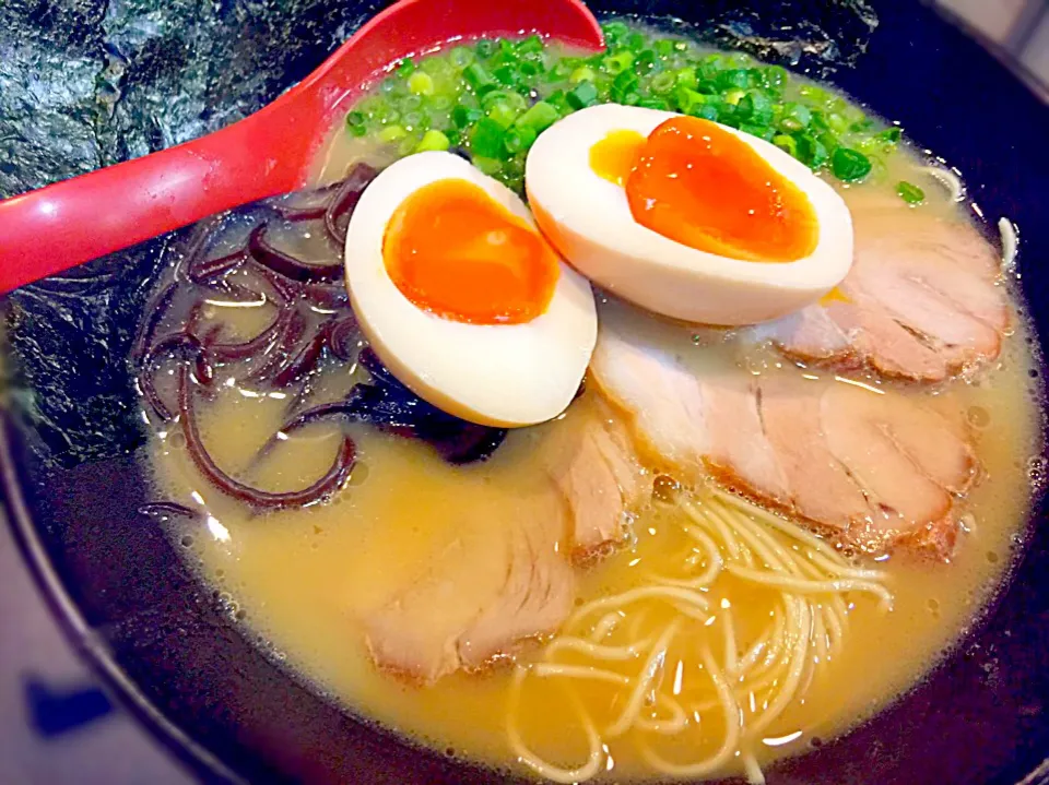 Tonkotsu ramen|reviliaさん