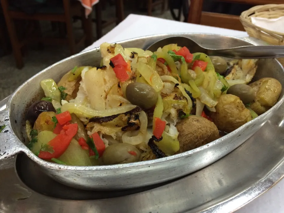 Bacalhau (baked cod) Lisbon|starbrさん