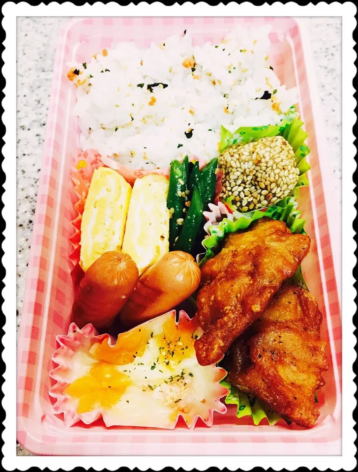 Snapdishの料理写真:娘のお弁当|えみちさん