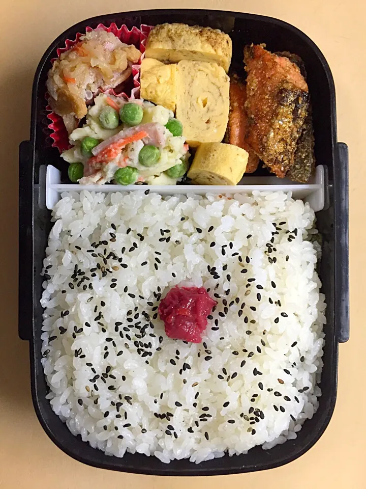 Snapdishの料理写真:お弁当／男子高校生|nayutaさん