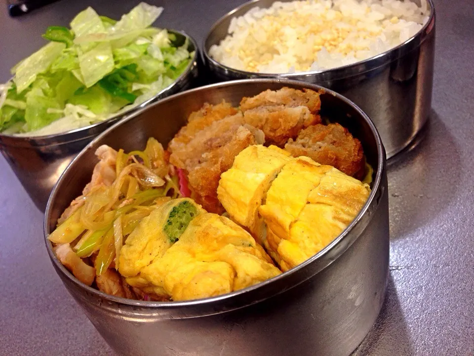 今日の御自愛弁当( ´ ▽ ` )ﾉ|ちゃぶろさん