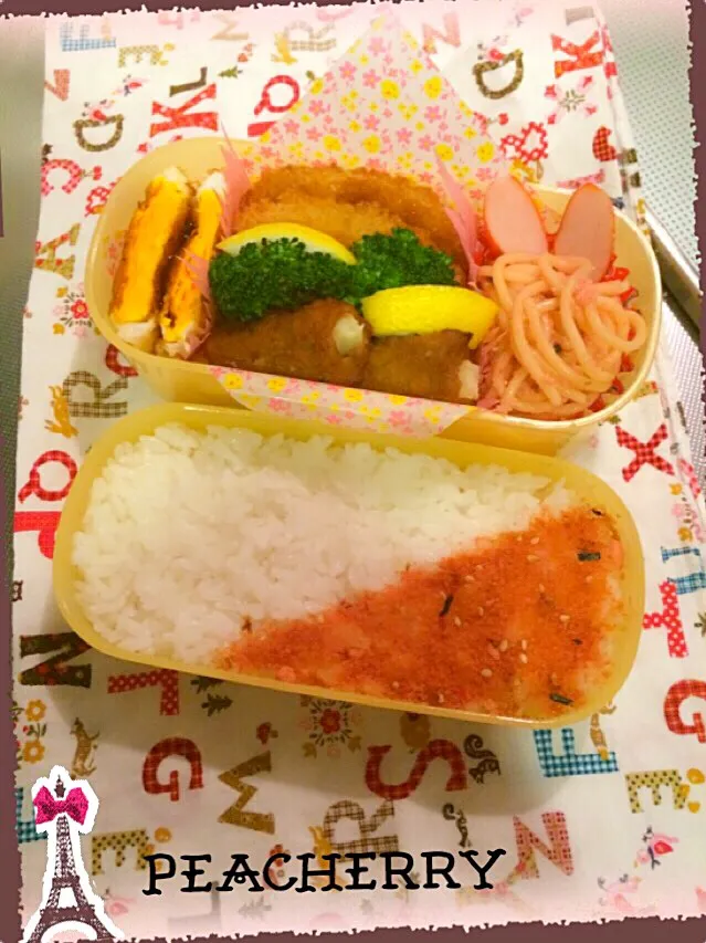 長女☆高校生弁当😊34日目|☆ぴ〜ちゃん☆さん