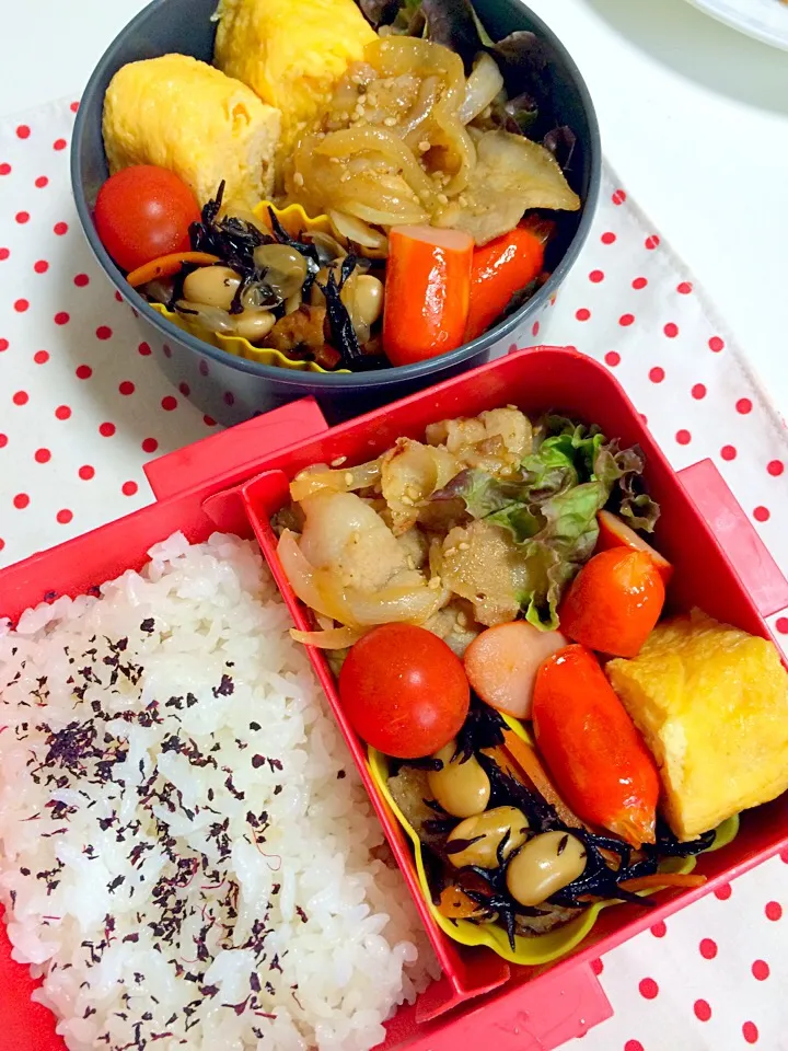 今日のお弁当❀.(*´▽`*)❀.|まりぞぅさん