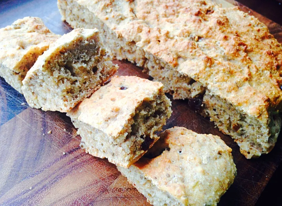 Banana Bread -whole Wheat, Chia seed, Dates, Oil &  Sugar Free|Yuriさん