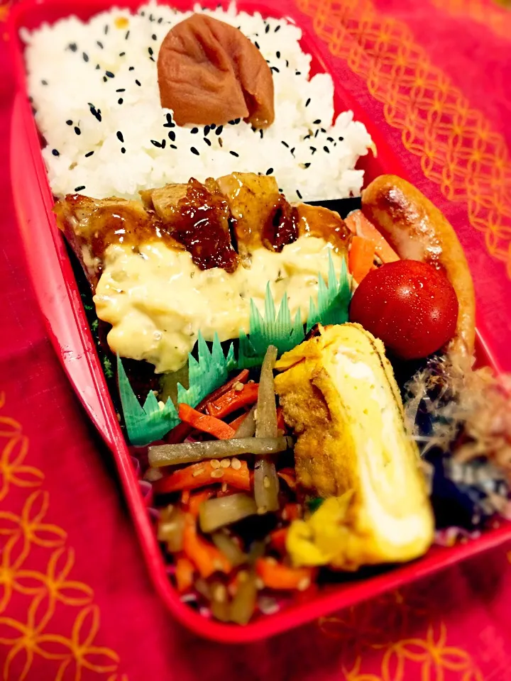 チキン南蛮弁当♡彼氏用２３|miiさん