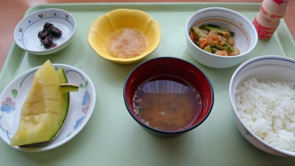 病院朝ご飯|アンジェさん