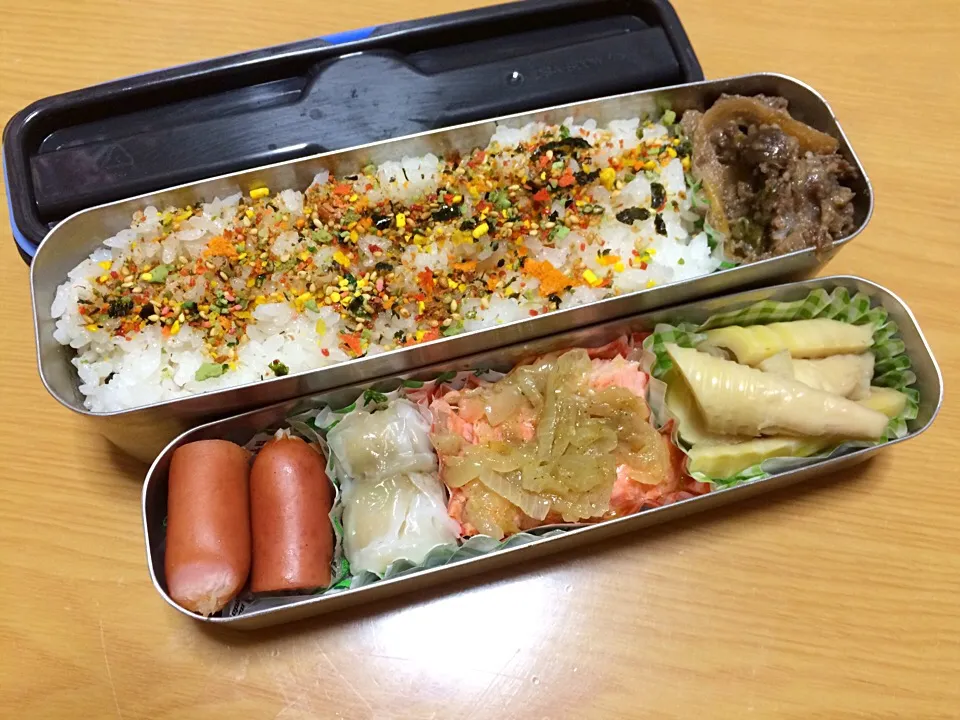 今日の彼のお弁当。2015.06.09|yukirinさん