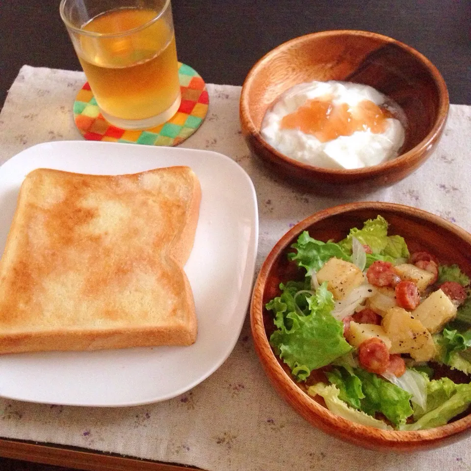 今日の朝ごはん|かぴこさん