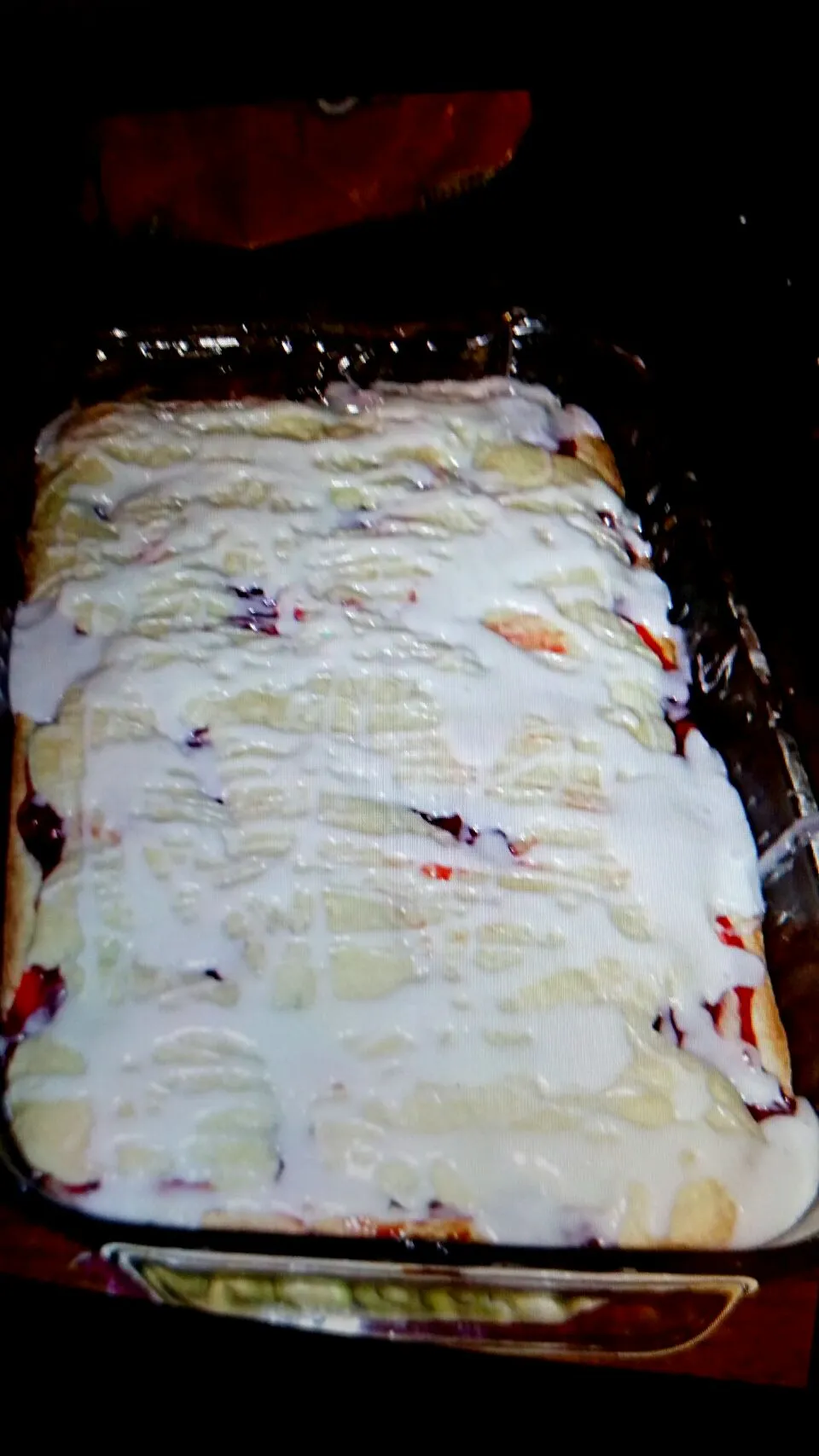 cherry cheesecake bars|Michele Kiddさん