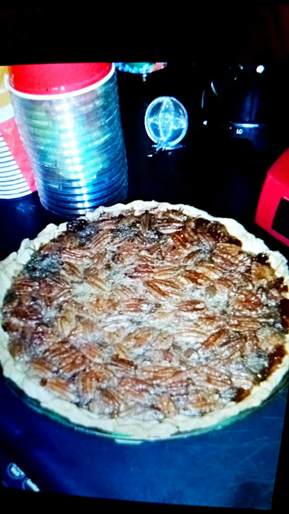 chocolate chip pecan pie|Michele Kiddさん