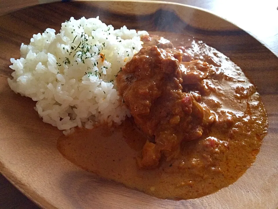 東京カレー番長レシピ、バターチキン|マユマユさん